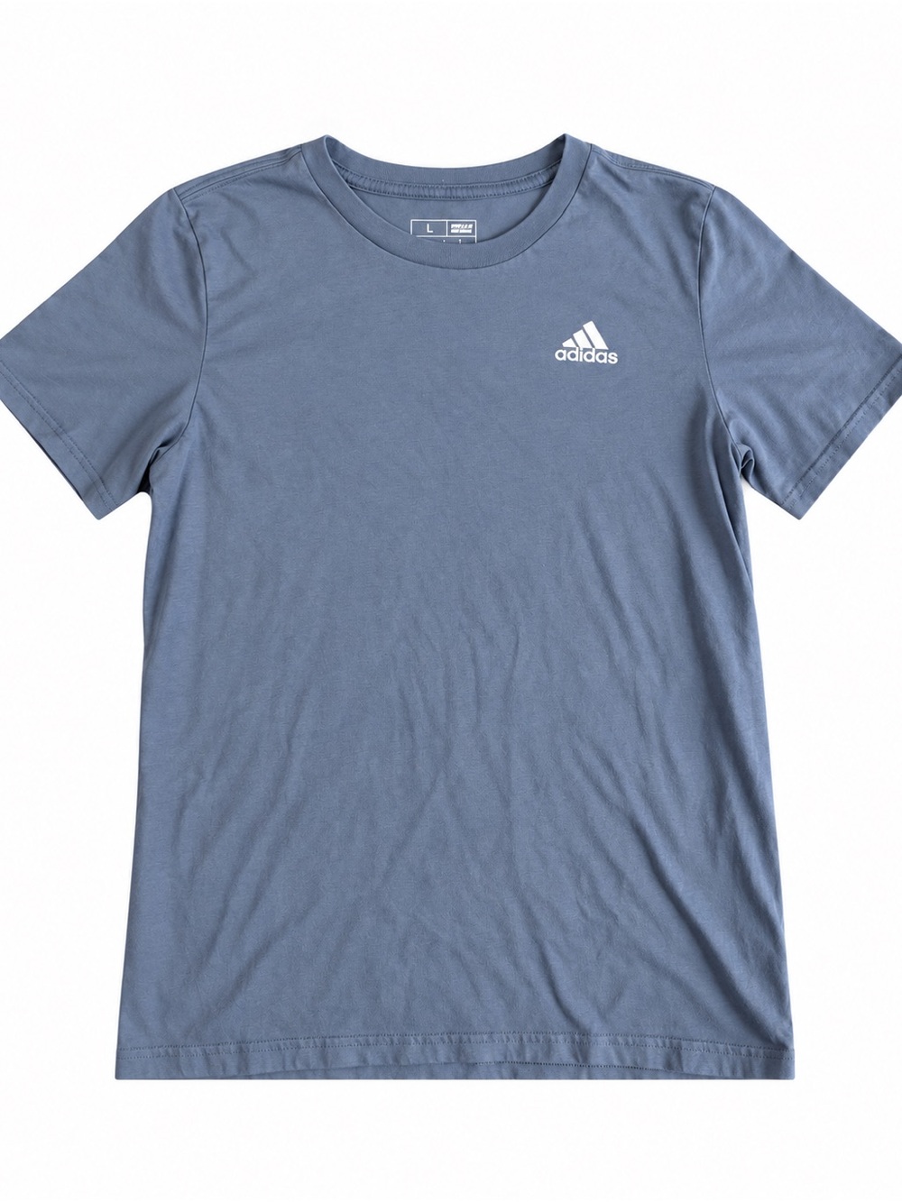 Adidas Youth Regular Fit Short Sleeve T-Shirt – Size Large (14/16)